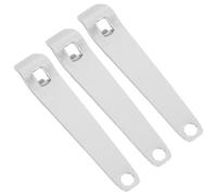 MOBUTOFU Ouvre-Flacon Portable 3 Pièces Inox Mini Léger Compact pour Infirmières Ouvre-Bouteilles pour Remède Usage Professionnel