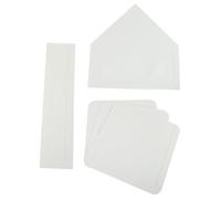 MOBUTOFU Pack de 5 Bases de Baseball en Caoutchouc Blanc, Résistant aux Intempéries et Antidérapant, pour Entraînement sur Terrain en Béton, Design Simple et Fonctionnel
