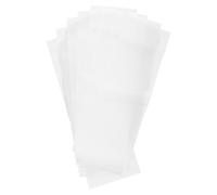 MOBUTOFU Papier de coloration capillaire 50 feuilles blanc papier pour mèches coiffure outil avec observation de la couleur utilisation salon professionnel