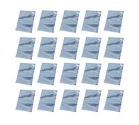 MOBUTOFU Paquet Antistatique Auto-adhésif en PE Bleu Translucide 100pcs, Pochette de Protection pour Cartes Mères Fermeture Auto-adhésive, pour Rangement Électronique