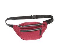 MOBUTOFU Paquet Banane en Velours pour Homme et Femme Paquet de Poitrine Multifonction Chaîne Sport Capacité de Rangement Pratique