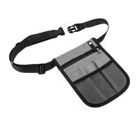 MOBUTOFU Paquet de Ceinture Multifonction en Tissu Oxford Compartiments Multiples, Paquet Bandoulière Antivol Pratique pour Infirmière, pour Soins et Tâches Quotidiennes