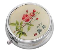 MOBUTOFU Parfum Solide 12G pour Femme Soin Aromathérapie Format Pratique Portable Parfum Gourmand la Rose pour Voyage et Maison