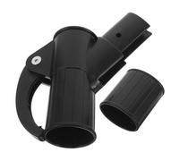 MOBUTOFU Patio Umbrella Slide Sleeve Kit, Black Plastic Replacement Part, Adjustable Sunshade Accessory, For Patio and Garden Umbrellas, Multi-Functional Parasol Hardware