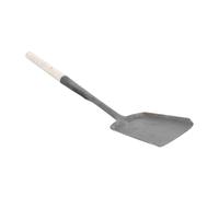 MOBUTOFU Pelle à Charbon pour Cheminée Grand Format Manche en Bois Long, Pelle à Cendres en Fer, Outil de Nettoyage pour Poêle et Foyer, Accessoire pour Cuisine et Maison
