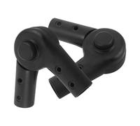 MOBUTOFU Pièces de Rechange pour Poignée de Poussette Pliable, Connecteurs en Plastique 22 MM Articulation Réglable, Ressorts et Visserie, pour Utilisation Quotidienne en Extérieur