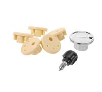 MOBUTOFU Pied Inférieur de Mixeur 9709707 en Acier Inoxydable Tpu | Bruit, Isolation des Vibrations au Niveau du Plan de Travail, Surface Texturée, pour Bases 9709707