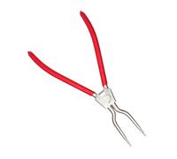 MOBUTOFU Pince à Ressort Professionnelle pour Machine à Laver Poignée Antidérapante Rouge en Métal et Plastique, Outil Facile à Utiliser pour Retirer les Ressorts de Cuve Intérieure