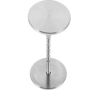 MOBUTOFU Plaque de Verrouillage de Porte Métallique Joint d'Étanchéité, Cache Trou Serrure Diamètre 50 MM en Acier, Adaptée aux Portes de Sécurité et d'Entrée, Usage Domestique