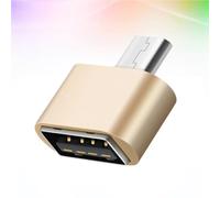 MOBUTOFU Plastique Lecteur de Mémoire Micro USB OTG, pour Téléphone | Transfert Rapide de Fichiers, Lecture de Clé Usb, Usage Plug-and-play, pour Sauvegarde Mobile Couleur Aléatoire