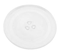 MOBUTOFU Plateau Tournant en Verre 28 CM pour Micro-Ondes, Plaque de Cuisson Résistante, Accessoire de Remplacement, Usage Domestique, Compatible Four à Micro-Ondes