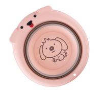 MOBUTOFU Pliable En Plastique Pour Bébé Lavabo Portable Seau Dessin Animé