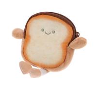MOBUTOFU Pochette à Créative Forme De Grillé à Monnaie Et Léger pour Jeunes pour Écouteurs Et Petits Porte-Monnaie Zippé Amusant pour Filles
