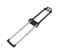 MOBUTOFU Poignée Télescopique de Bagage Extensible en Fer Poignée de Valise Rechange Portable Adaptée pour Valises Pliables et Rigides Barre de Trolley Métal pour Usage Domestique Convient