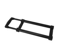 MOBUTOFU Poignée Télescopique Extensible avec Hauteur Réglable et Support Stable pour Bagages en Plastique Noir pour Valises et Boîtes à Outils Lors Déplacements
