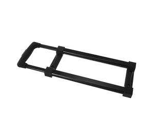 MOBUTOFU Poignée Télescopique Extensible avec Hauteur Réglable et Support Stable pour Bagages en Plastique Noir pour Valises et Boîtes à Outils Lors Déplacements