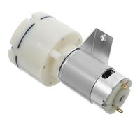 MOBUTOFU Pompe à Air Aquarium Compacte en Métal Argenté Haute Pression, Silencieuse, pour Nano Aquariums et Espèces Sensibles Poissons Rouges