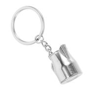 MOBUTOFU Porte-clés Pichet à Lait Décoratif Métal, Pendentif Pour Paquet à Main Femme, Accessoire Original Amateur De Café, Mini Taille, Design Fonctionnel Pour Clé De Voiture