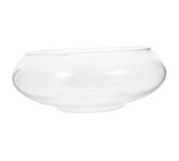 MOBUTOFU Pot de Plantes Hydroponique Transparent pour et Bonsai Petit Pot de Culture de Table pour Fleurs et Aquarium Décoratif pour Bureau Balcon et Maison