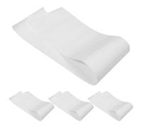 MOBUTOFU Protection de Porte Anti-griffures et Barrière Adhésive 4pcs en PVC Transparent, Protège Murs et Encadrements, Idéal pour Usage Domestique avec Chats et Chiens