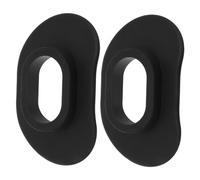 MOBUTOFU Protection Détendeur Plongée 2 Pièces en Silicone, Protège-Lèvres Confortable Patch Antigel, pour Plongée sous-Marine et Sports Aquatiques