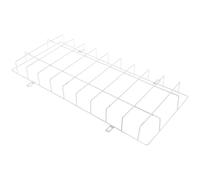MOBUTOFU Protection Métallique Murale pour Câble de Feu de Signalisation D'urgence en Acier Blanc, Design Simple, Performance pour Centre Commercial et Cinéma