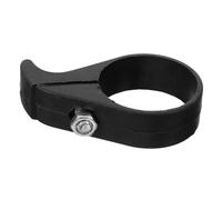 MOBUTOFU Protège-chaîne Vélo Plastique 31,8 Mm Outil D’ombre Chaîne Vélo Multifonction Pliable pour Vtt de Montagne Usage Extérieur Cyclistes
