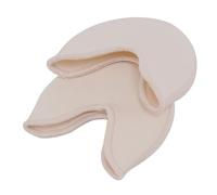 MOBUTOFU Protège-Orteils en Silicone Rose pour Danse Classique, Coussinets Confortables en Gel pour Chaussures de Ballet, pour Entraînement et Répétition en Salle