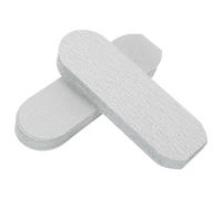 MOBUTOFU Recharges Abrasives pour Lime à Pieds, 50 Pièces Papier de Verre pour Pédicure, Adaptées Soin des Cors et Durillons, Remplacements Simples pour Usage Podologue