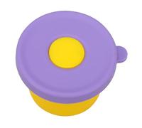 MOBUTOFU Récipient Alimentaire en Silicone pour Bébé Boîte de Conservation Hermétique 150 Ml Portable Étanchéité Congélateur pour Pique-Niques Couvercle 3 Pièces