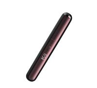 MOBUTOFU Recourbe-cils Électrique Rechargeable, Pince Recourbe-cils Chauffante, 360mah, Tête Courbée, Abs, Noir, pour Maquillage et Voyage, Femmes et Filles