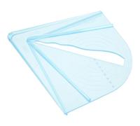 MOBUTOFU Règle de Centrage Outil Précis en Plastique pour Menuiserie Marquages Clairs et Design Rationnel pour Trouver le Centre du Bois en Travail du Bois