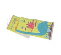 MOBUTOFU Règle De Mesure De Pour Garçon Fille Décoration De Chambre Chartre De Amovible Toile Et Pour Garderies Et De Dimensions Dinosaur