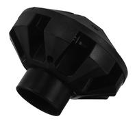 MOBUTOFU Remplacement de Parasol de Plage, pièce pour Parapluie, Support Noir en ABS résistant aux intempéries, intégration Fluide, pour Plage et espaces extérieurs