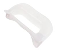 MOBUTOFU Réservoir D'eau de Remplacement de U pour Hydropulseur Électrique, 18 Cm, Capacité Familiale, Compatible Irrigateur Buccal, Pièce de Rechange Résistante aux Chocs, Hygiène Bucco-