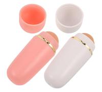 MOBUTOFU Roll-On Visage Pierre Volcanique 2 Pièces, Contrôle Huile et Impuretés, Nettoyage Pores en Profondeur, Recommandé pour Peau Sensible et Usage Quotidien
