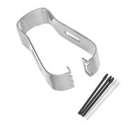 MOBUTOFU Set de 1 Embout de Remplacement en Plastique pour Stylet Tactile Compatible Tab S3 T820 T825 et S4 T830 T835, Accessoire de Réparation Pratique pour Tablette