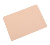 MOBUTOFU Set de Table Antidérapant en Cuir Rose, Tapis de Dessous de Plat Résistant Froid Design Délicat Cuisine et Usage Quotidien