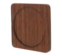 MOBUTOFU Set de Table en Bois Isolant Thermique Dessous de Verre Artisanal Protèges-Gobelets pour Usage Hôtel Restaurant Scène