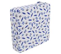 MOBUTOFU Siège Rehausseur Sangles Réglables Extra Solides Garçon et Filles pour Chaise Haute Housse en Polyester Blanc pour Repas et Nuits