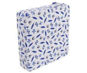 MOBUTOFU Siège Rehausseur Sangles Réglables Extra Solides Garçon et Filles pour Chaise Haute Housse en Polyester Blanc pour Repas et Nuits