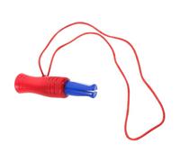 MOBUTOFU Sifflet de Chasse en Plastique Rouge pour Canards et Prédateurs, Compact et Facile à Utiliser avec Cordon, Chasse Situations de Survie
