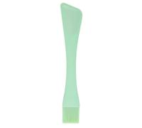 MOBUTOFU Spatule en Silicone Design Simple et Pratique Pinceau à Huile Double Tête, Lisse et Facile à Utiliser pour Étaler Confitures et Condiments Cuisine