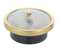 MOBUTOFU Station Météo Multifonction Or Baromètre, Thermomètre Précis en Acier Inoxydable et Abs pour Jardinage et Opérations de Pêche