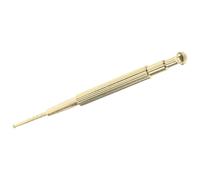 MOBUTOFU Stylo à Pointe en Cuivre avec Ressort Intégré pour Massage par Pression des Oreilles, Outil D'acupuncture Auriculaire Précis et Fonctionnel