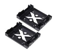 MOBUTOFU Support de Montage pour Disque Dur 5,25 Pouces Kit de Montage 5,25 Pouces et Installation de Refroidissement Ambiance Estivale
