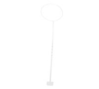 MOBUTOFU Support de Moustiquaire Double Fixation pour Lit Bébé, Acier Robuste, Adapté Berceau -né, Chambre Bébé, Accessoire Sécurité Sommeil
