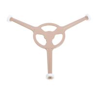 MOBUTOFU Support Micro-ondes Triple Bras Résistant Haute Température pour Plateau Tournant Plat de Rechange Stable et Pratique pour Fours Micro-ondes