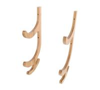 MOBUTOFU Support Mural Bois pour Tapis de Yoga Rangement Élégant et Robuste pour Organiser Votre Espace Fitness Maison