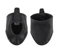 MOBUTOFU Surchaussures Coupe-Vent et Chaudes Imperméables en Nylon Noir pour Cyclisme Protection Facile à Nettoyer pour Chaussures, Pratique du Vélo